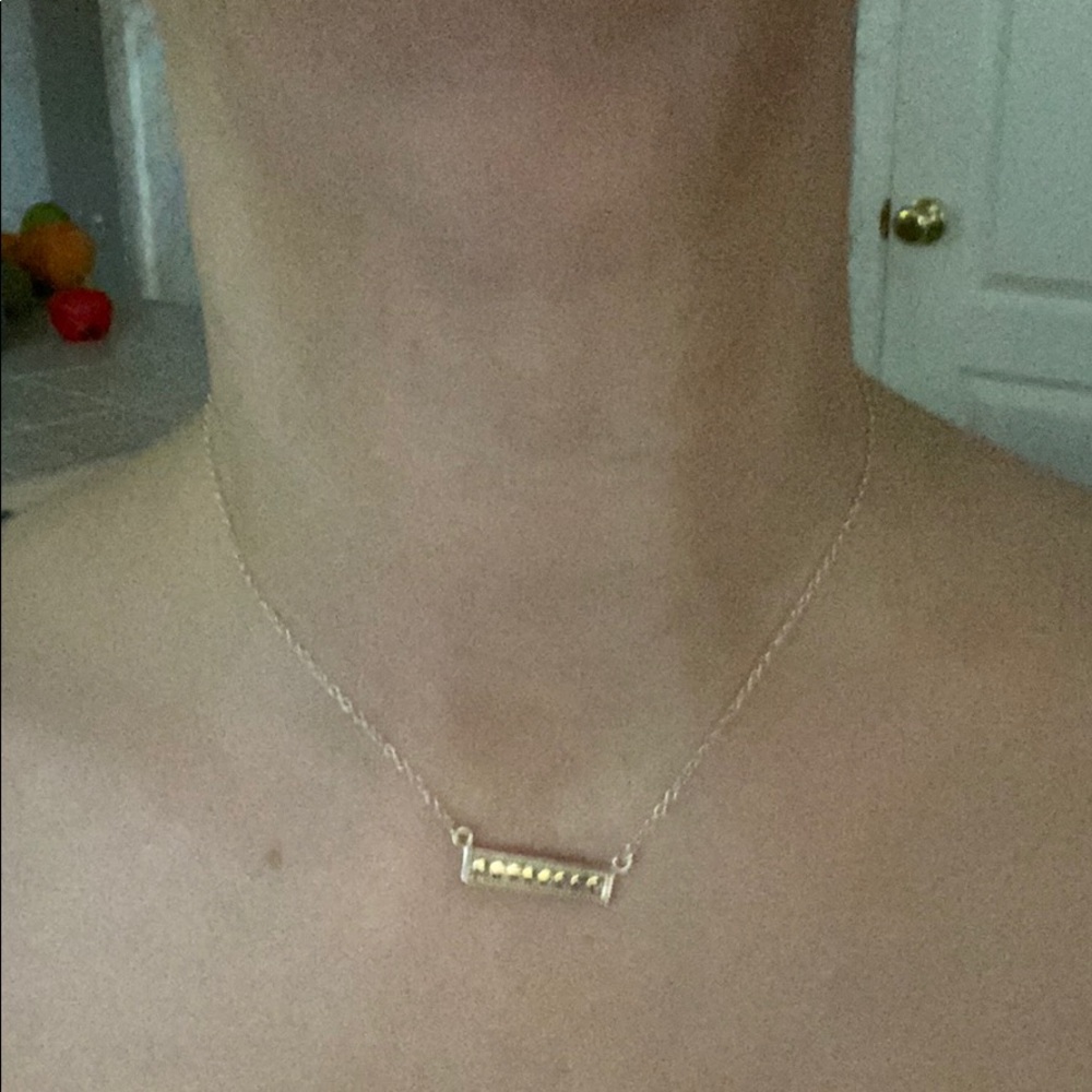 ANNA BECK BAR NECKLACE